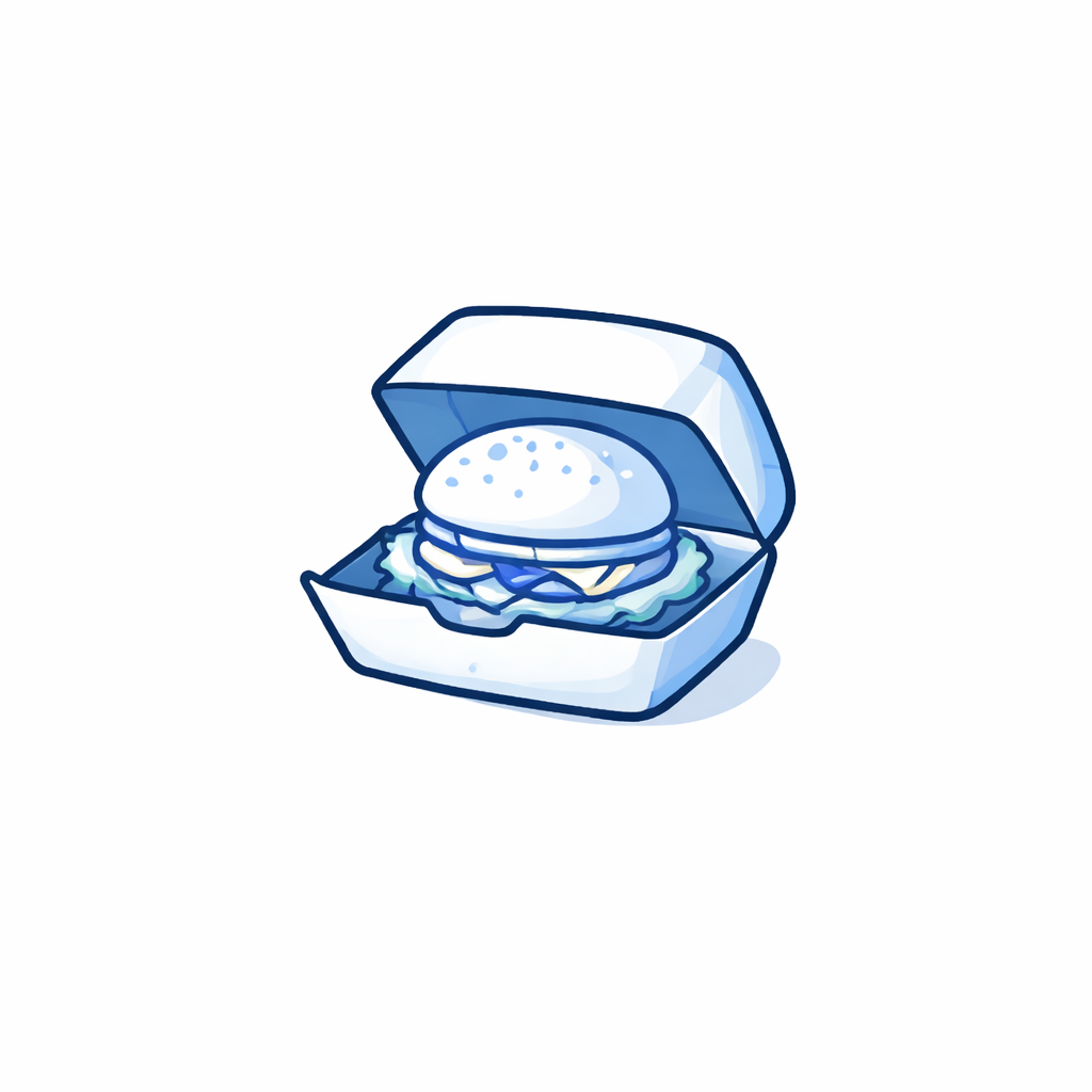 Burger boxy