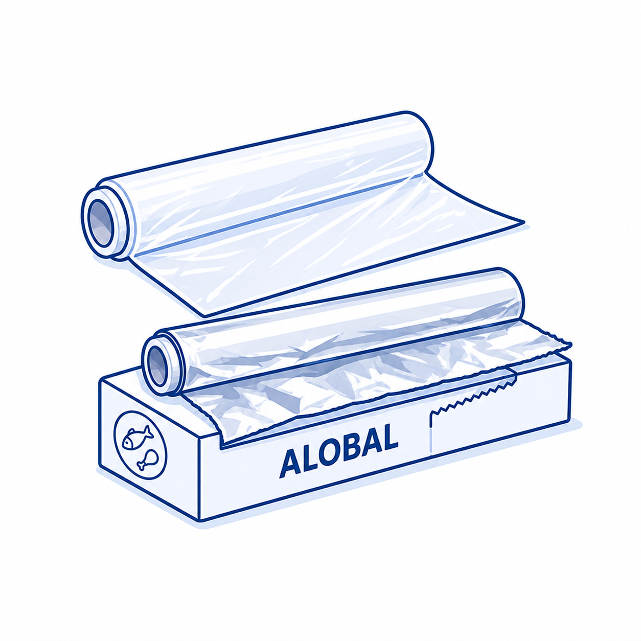 Potravinářské fólie a alobal