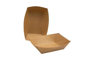 Vanička na hranolky 107 × 69 × 41 mm (50 ks)