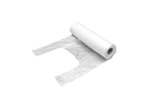 Tašky na roli HDPE nosnost 5kg (170 ks/balení) 