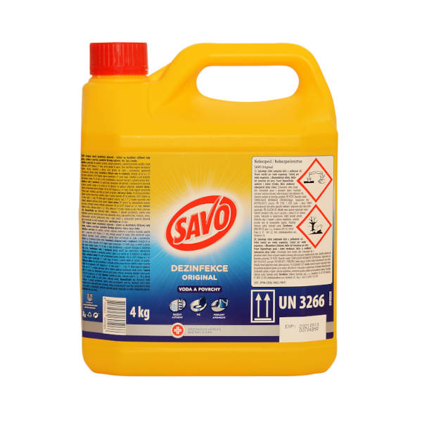 Savo original dezinfekce 4 kg