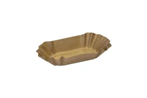 Vanička na hranolky hnědá 105 × 175 mm (250 ks)