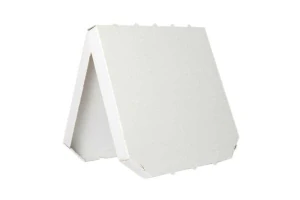 Krabice na pizzu 33 cm bílá – pizza box 330×330 mm (100 ks)