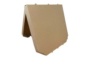 Krabice na pizzu 33 cm kraft - Pizza box 330×330 mm (100 ks)