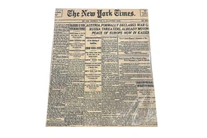 Papír novinový s voskem 330x400 mm (500 ks/balení) 