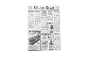 Papír novinový s voskem 250x350 mm (500 ks/balení) 