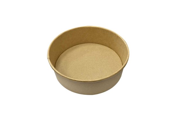 Miska na salát kraft 1300 ml (50 ks)