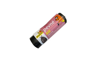 Pytel LDPE 700x1100 mm, 120l - černý (25 ks/role) 