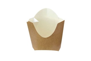 Kapsa na hranolky s dipem 150 ml, 95 × 100 × 40 mm (50 ks)