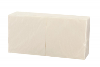 Ubrousky béžové 330x330 mm ( 250 ks/balení ) 