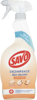 Savo bez chloru odmašťovač 700ml