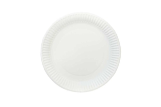 Talíř kulatý papírový, pr. 230 mm (100 ks/balení)