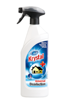 Krystal univerzální dezinfekce 750ml 