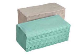 Ručníky ZZ jednovrstvé 5000 ks