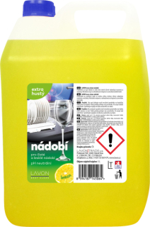 LAVON na nádobí Lemon 5 L