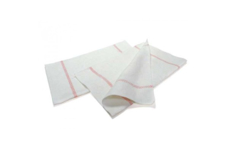 Hadr na podlahu netkaný bílý 700x500 mm (1 ks/balení) 