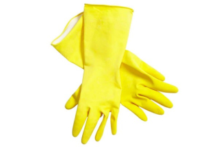 Rukavice latexové Clanax Standard L-9