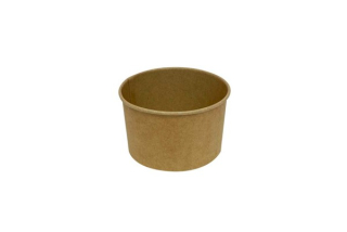 Miska kraft na zmrzlinu 245 ml (25 ks/balení)