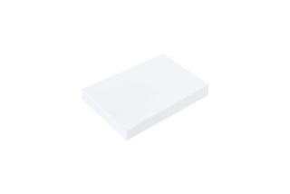 Krabice na chlebíčky 400x270x70, bílá (50 ks/balení)