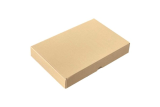 Krabice na chlebíčky 550x370x70 mm, hnědá (50 ks/balení)