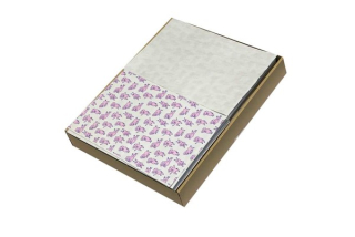 Přířez papírový + HDPE 250x370 mm, tisk prasátka (12,5 kg/balení)