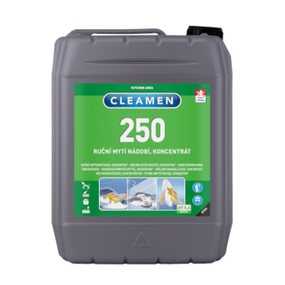 Cleamen 250 ruční mytí nádobí koncentrát 1 x 5 l