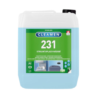Cleamen 231 strojní oplach nádobí 1 x 5 kg