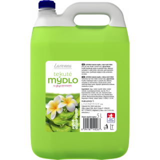 LAVONEA mýdlo tekuté Aloe Vera 5 l