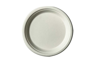 Talíř kulatý z cukrové třtiny, pr. 180 mm (50 ks/balení) 