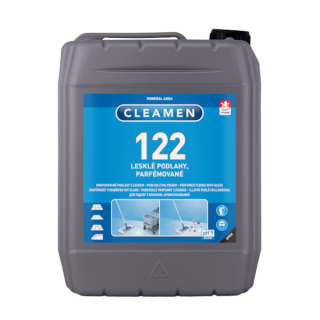 Cleamen 122 lesklé podlahy 1 x 5 l