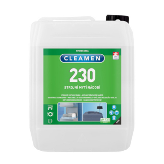 Cleamen 230 strojní mytí nádobí 6 kg