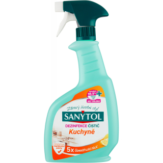 SANYTOL čistič Kuchyně 750 ml