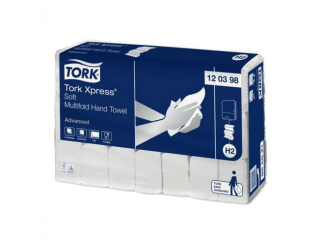 TORK 120398, papírové ručníky Multifold Advanced bílé, H2 - náhrada 120289