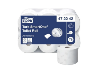 TORK 472242, SmartOne toaletní papír Advanced dvouvrstvý, T8 - 6 ks