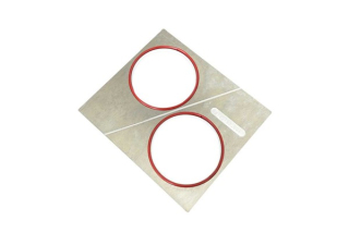 Náhradní matrice k zatavovacímu stroji Pack na misky o průměru 115 mm 