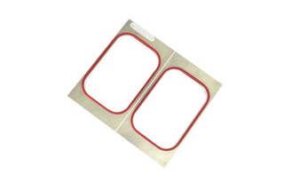 Náhradní matrice k zatavovacímu stroji Pack na misky 160x112 mm, 2-dílná