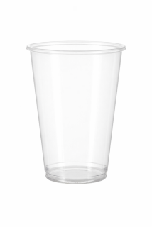 Kelímek PP pivní transparentní s ryskou 500 ml (0,5 L) Ø95 (50 ks)