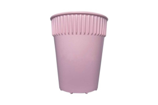 Vratný kelímek 100 ml, PP, růžový Hot Cup 