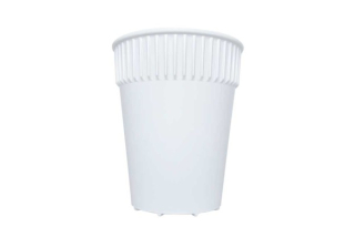 Vratný kelímek 100 ml, PP, bílý Hot Cup 