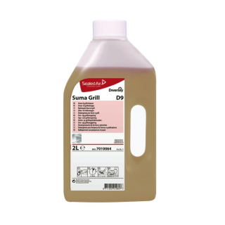 Suma grill D9 čistič sporáků a grilů 1 x 2 l
