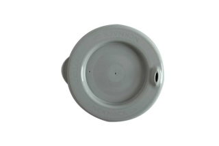 Víčko na kelímek 200 ml, PP, Hot Cup, šedé