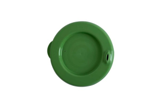 Víčko na kelímek 300 a 400 ml, PP, Hot Cup, zelené