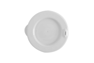 Víčko na kelímek 300 a 400 ml, PP, Hot Cup, bílé