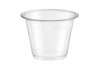 Kelímek rPET 200 ml (0,2 L) 95 mm rovný transparentní (50 ks)