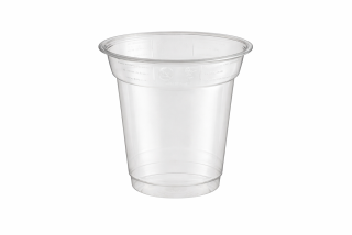 Kelímek rPET 400 ml (0,4 L) transparentní | Plastový kelímek 95 mm (50 ks)