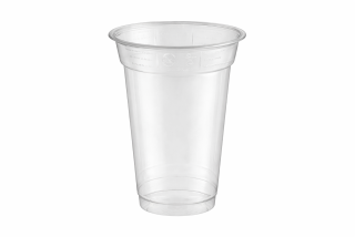 Kelímek rPET 500 ml (0,5 L) transparentní | Plastový kelímek 95 mm (50 ks)