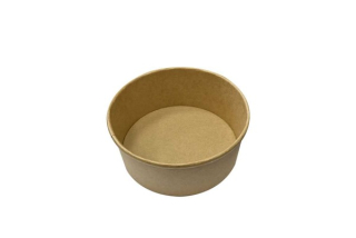 Miska na salát kraft 750 ml (50 ks)