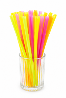 JUMBO brčka 8×255 mm NEON – znovu použitelná 150 ks